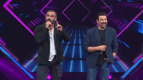Tribute to Sunny Deol, Sunil Shetty