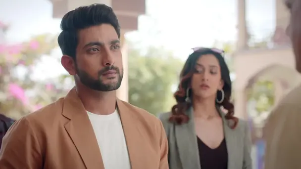 Aryaman stands up for Krishna