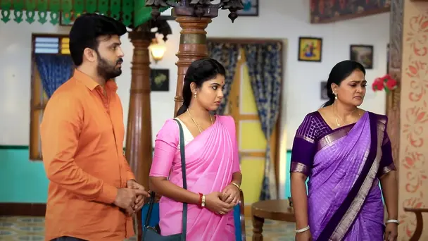 Meena's Deeds Enrages Gomathi