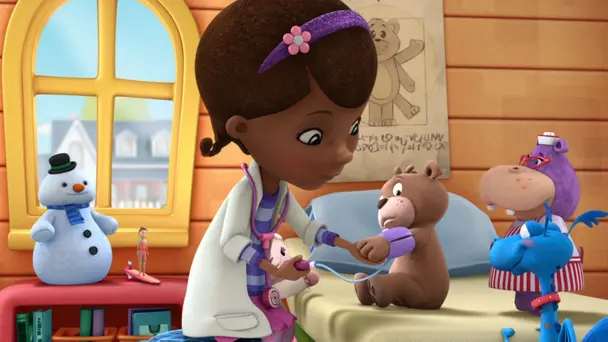 A Big Pain in Teddy's Tummy / Slip 'N Slide