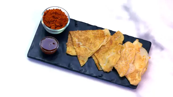 Budu Kumbalakai Neer Dosa