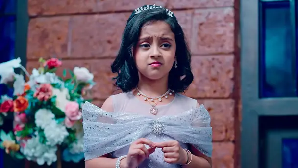 Ibbani gets lectured by Yashodha