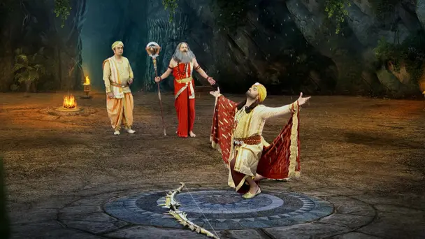 Bikram Succeeds in His Mission