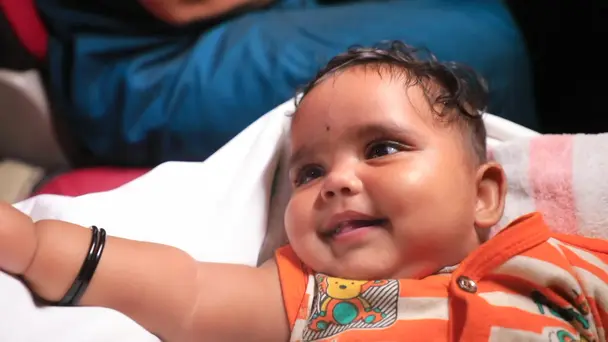 Baby Meenatchi Saves the Family