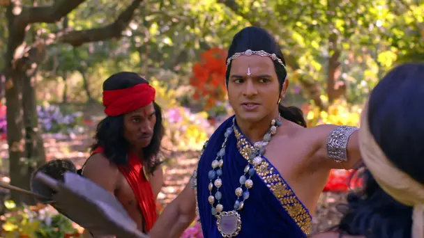 Balaram Loses His Cool