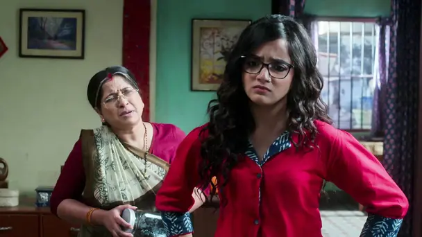 Sapna's Retort Fuels Aarti's Doubts