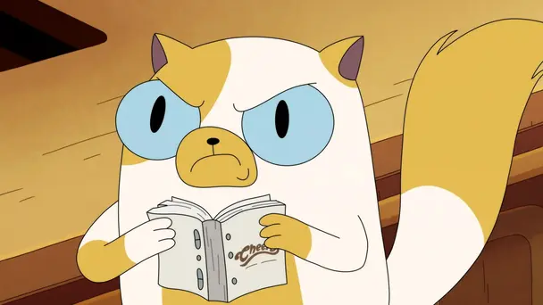 The Cat Who Tipped the Box