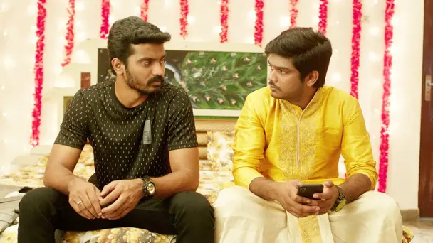 Santhosh to call off the wedding!