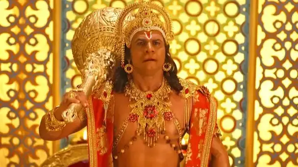 Hanuman pleads with Sita