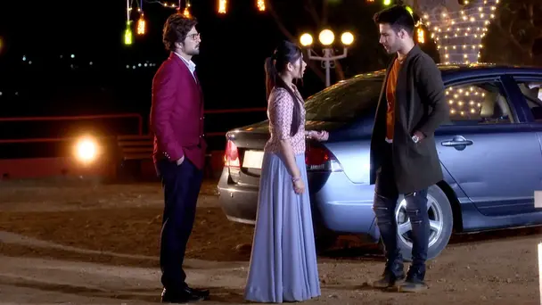 Ahaan and Pankti in conflict