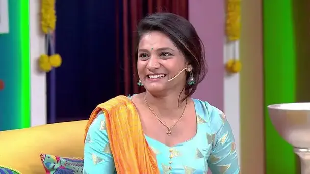 Ranganayaki in the Majaa house!