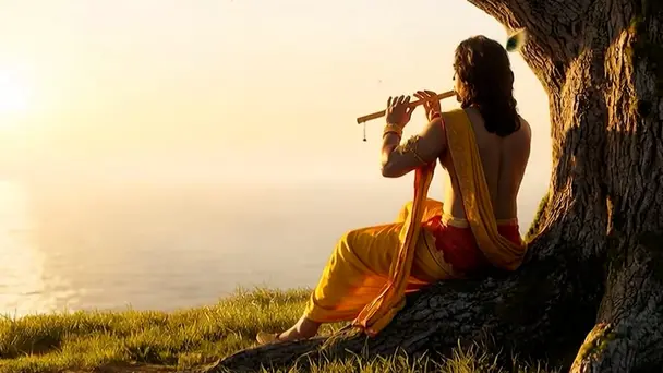 The Night of Fire, The Dawn of Krishna