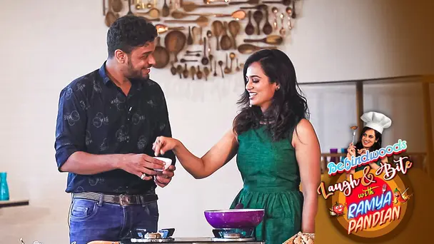 Ultimate Bloopers with Ramya: When VJ Nikki brings out his female voice, this is what happens!