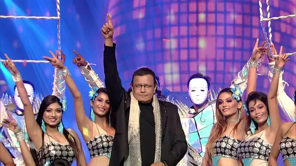 Mithun Chakraborty's Grand Entry!