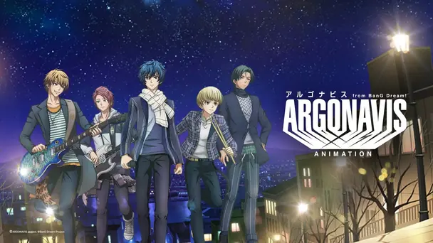 Argonavis from BanG Dream!