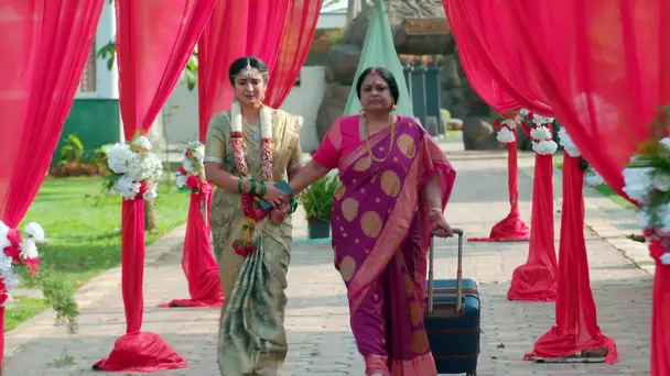 Bhagya's Emotional Farewell