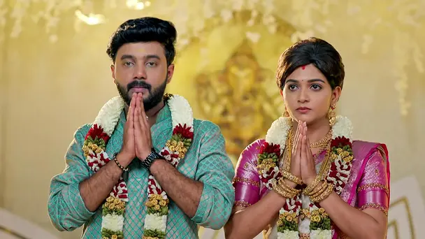 Nandana, Anirudh Get Married
