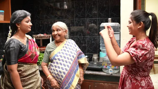 Nachiyar's Comedy Mishap