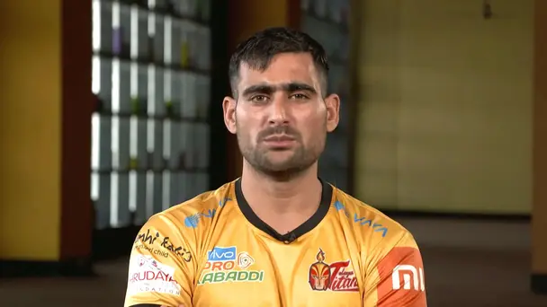 Rahul Chaudhari on the Show