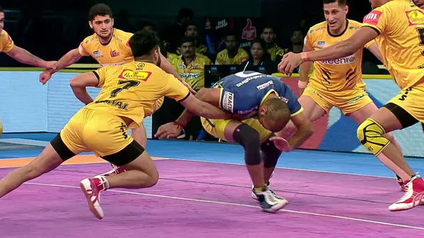 Titans Get One over Thalaivas