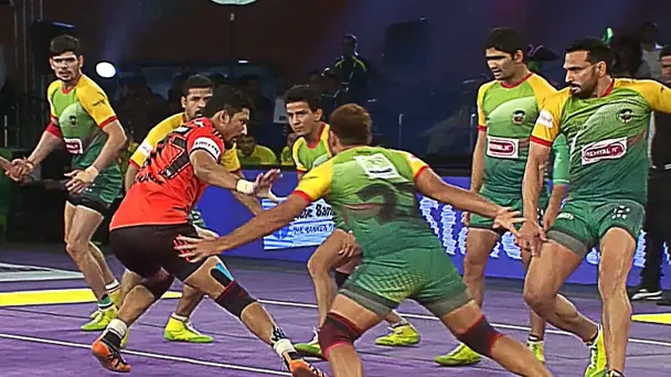 Relive Season 2 of PKL