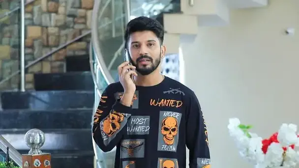 Siddhanth in a predicament