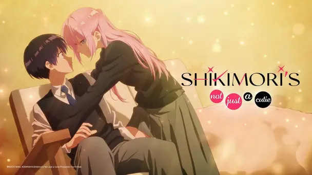 Shikimori's Not Just a Cutie