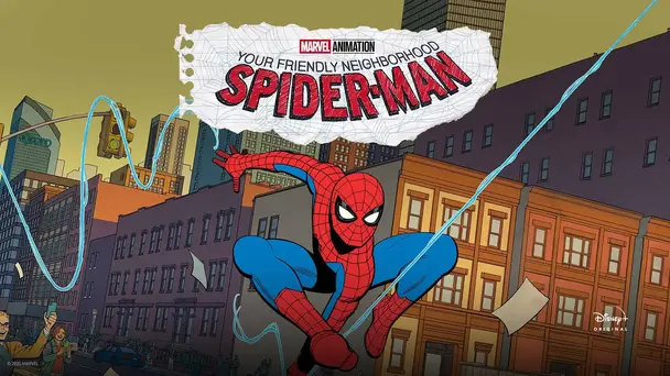 Your Friendly Neighborhood Spider-Man