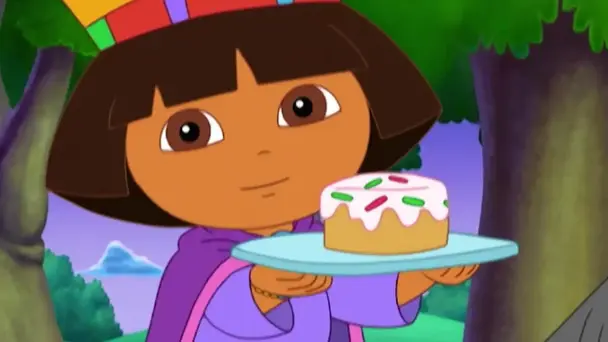 Dora saves Three Kings Day