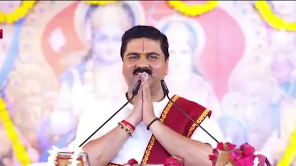 Pujya Rajan Ji Depicts Naamkaran Sanskar