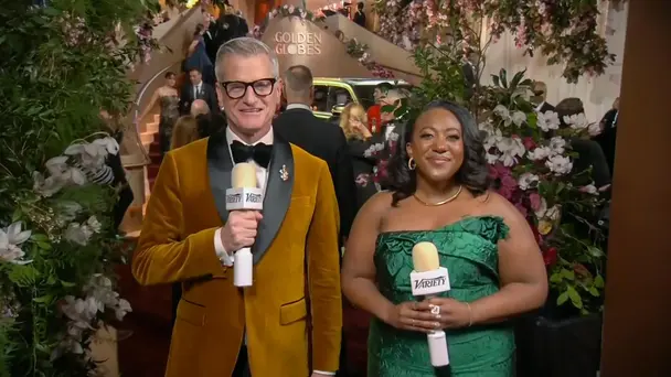 Red Carpet: The 83rd Annual Golden Globes