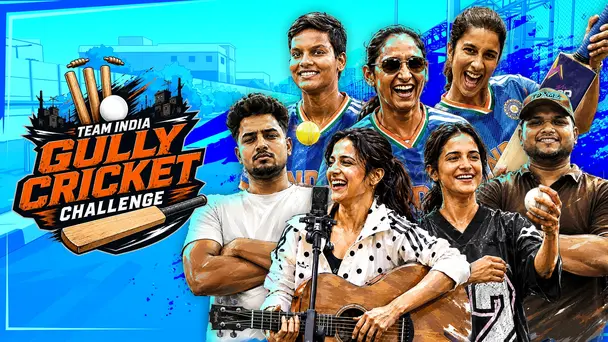 Team India - Gully Cricket Challenge