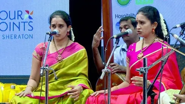 Archana-Aarathi's Carnatic concert!