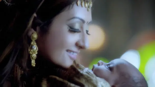 The christening of Shani