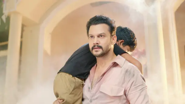 Rudrapratap's Brave Rescue