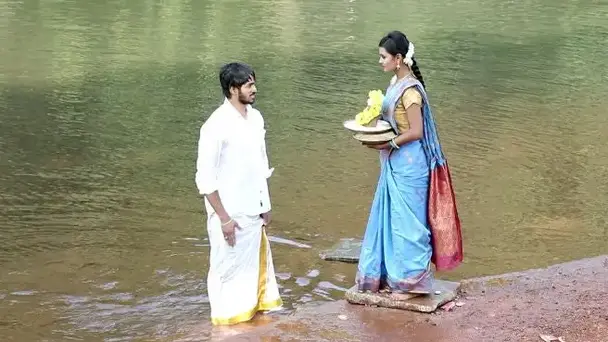 Shravani-Tejaswi go to Kollur