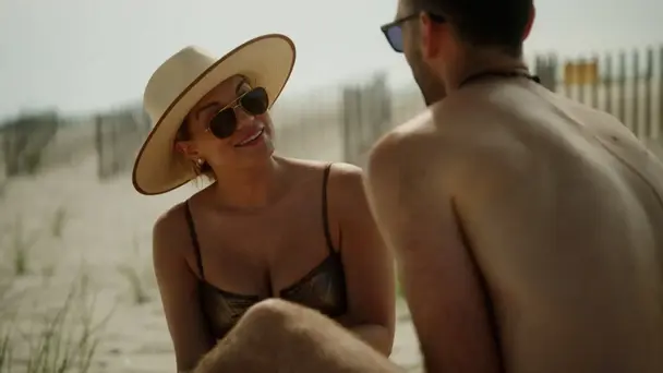 Elephant On The Beach