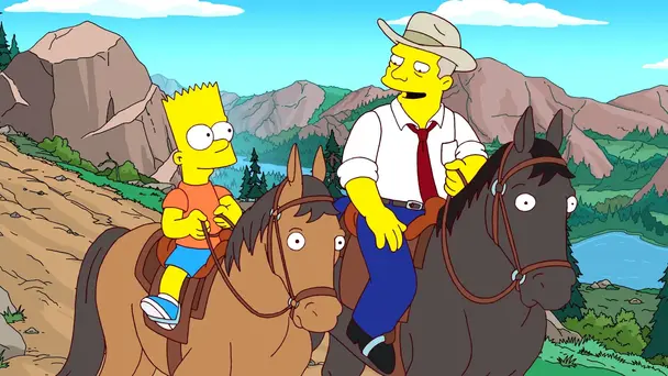 Bart Stops to Smell the Roosevelts