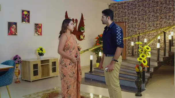 Jhansi Questions Abhishek