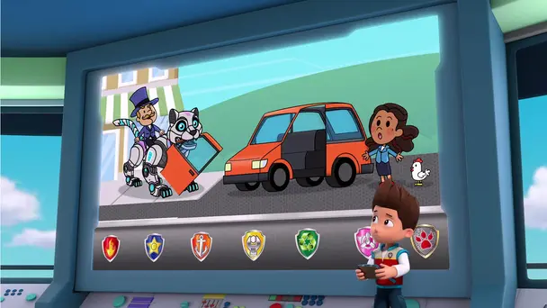 Pups Meet The Cat Pack