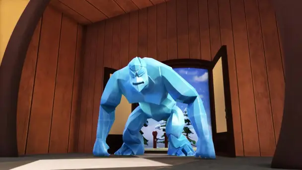 Rudra VS Snow Monster