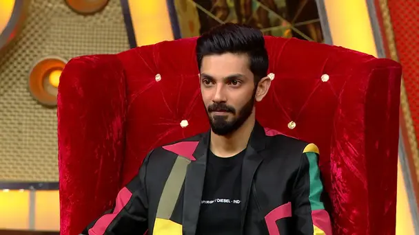 Anirudh on the Show