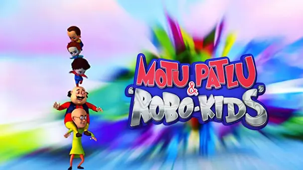Motu Patlu & Robo-Kids