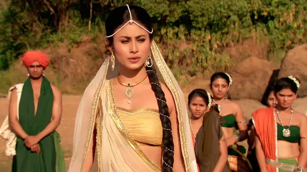 Shiva Distracts Sati?