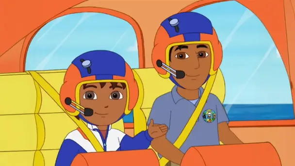 Diego's International Rescue League Part 1