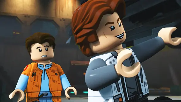 The Chase with Han / Escape with Chewbacca
