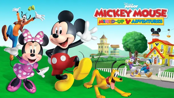 Mickey Mouse Mixed-Up Adventures