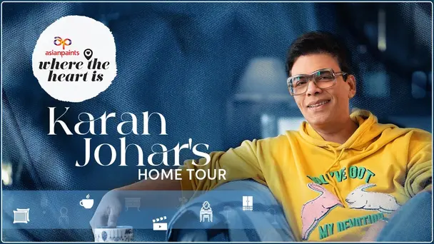 Step Inside Karan Johar’s Space