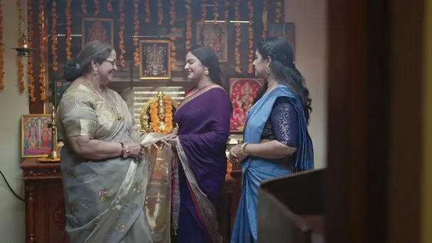 Saubhagyavathi's Promise to Bhavani