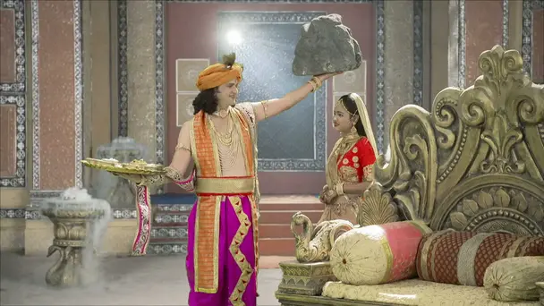Krishna's Blessing Empowers Gora